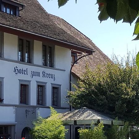 Hotel Zum Kreuz Aarau Bagian luar foto