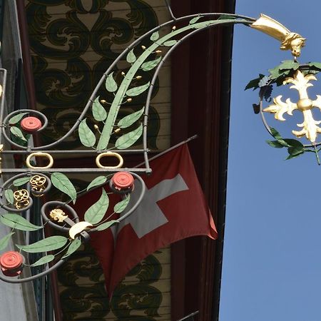 Hotel Zum Kreuz Aarau Bagian luar foto