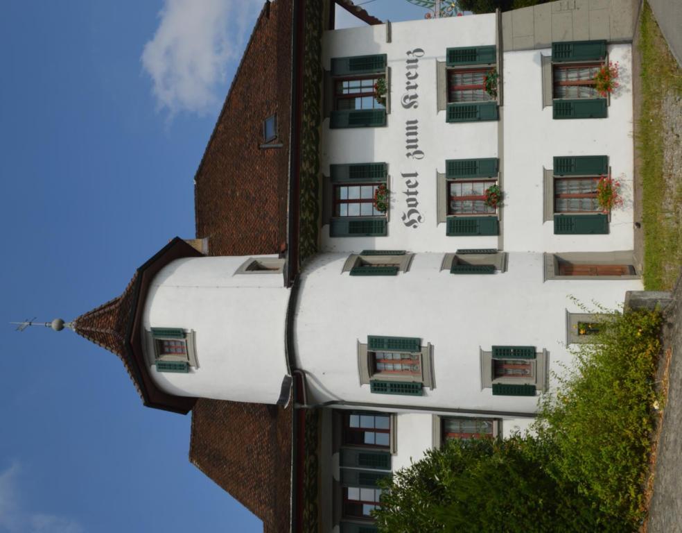 Hotel Zum Kreuz Aarau Bagian luar foto